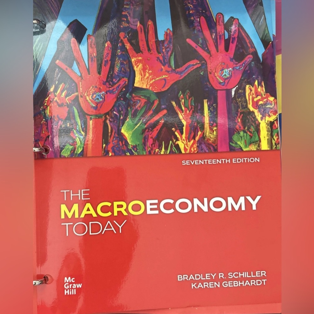 The Macroeconomy Today Textbook.  NO BINDER